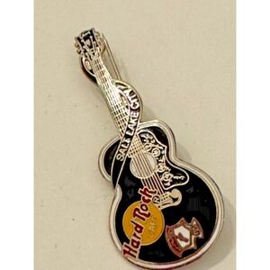 Hard Rock Cafe Salt Lake City PIN 1998 Elvis Presley‎ Guitar Dead Rocker Series